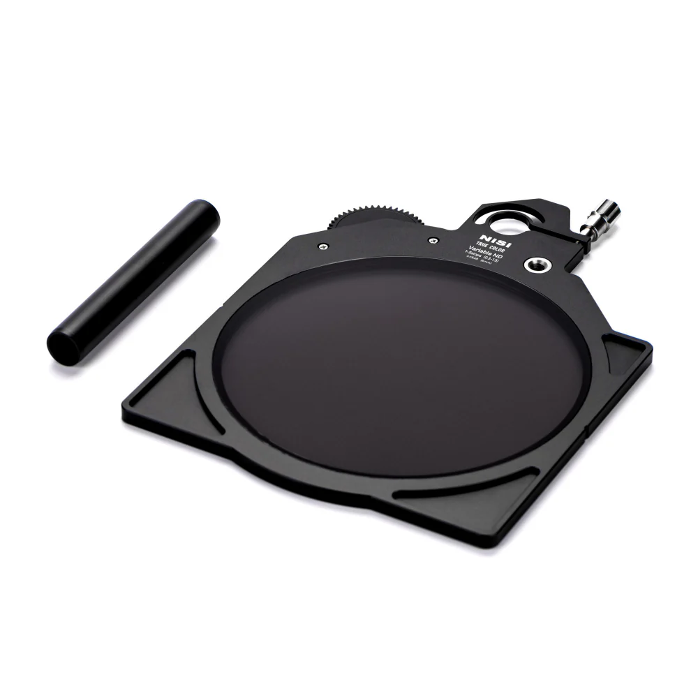 NiSi Cinema 4×5.65" (6mm) True Colour Variable ND 1-5 Stops (0.3-1.5) Filter - Image 3