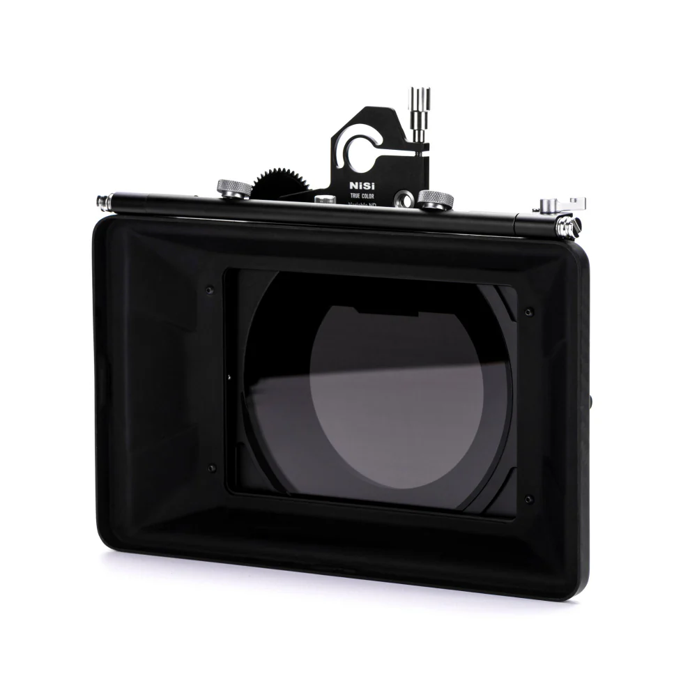 NiSi Cinema 4×5.65" (6mm) True Colour Variable ND 1-5 Stops (0.3-1.5) Filter - Image 4