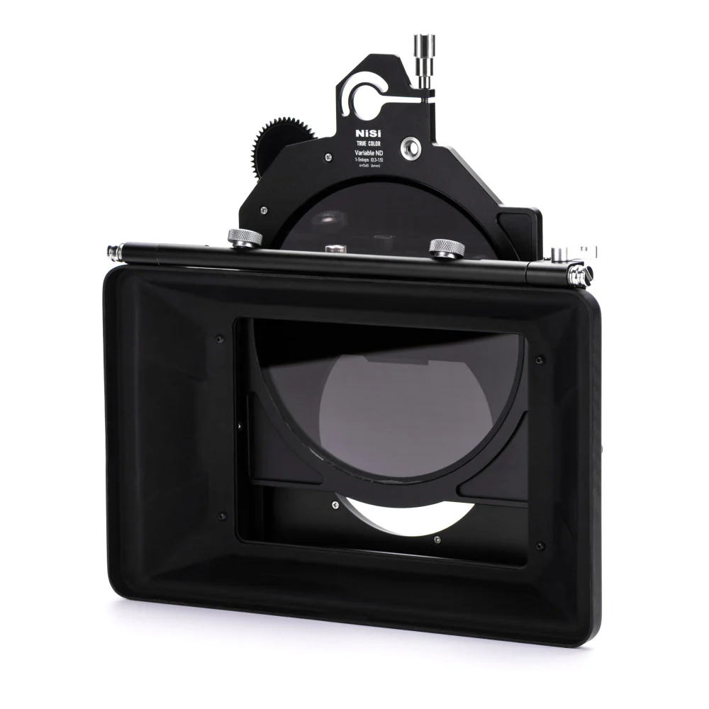 NiSi Cinema 4×5.65" (6mm) True Colour Variable ND 1-5 Stops (0.3-1.5) Filter - Image 6