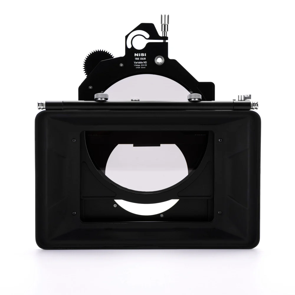 NiSi Cinema 4×5.65" (6mm) True Colour Variable ND 1-5 Stops (0.3-1.5) Filter - Image 7