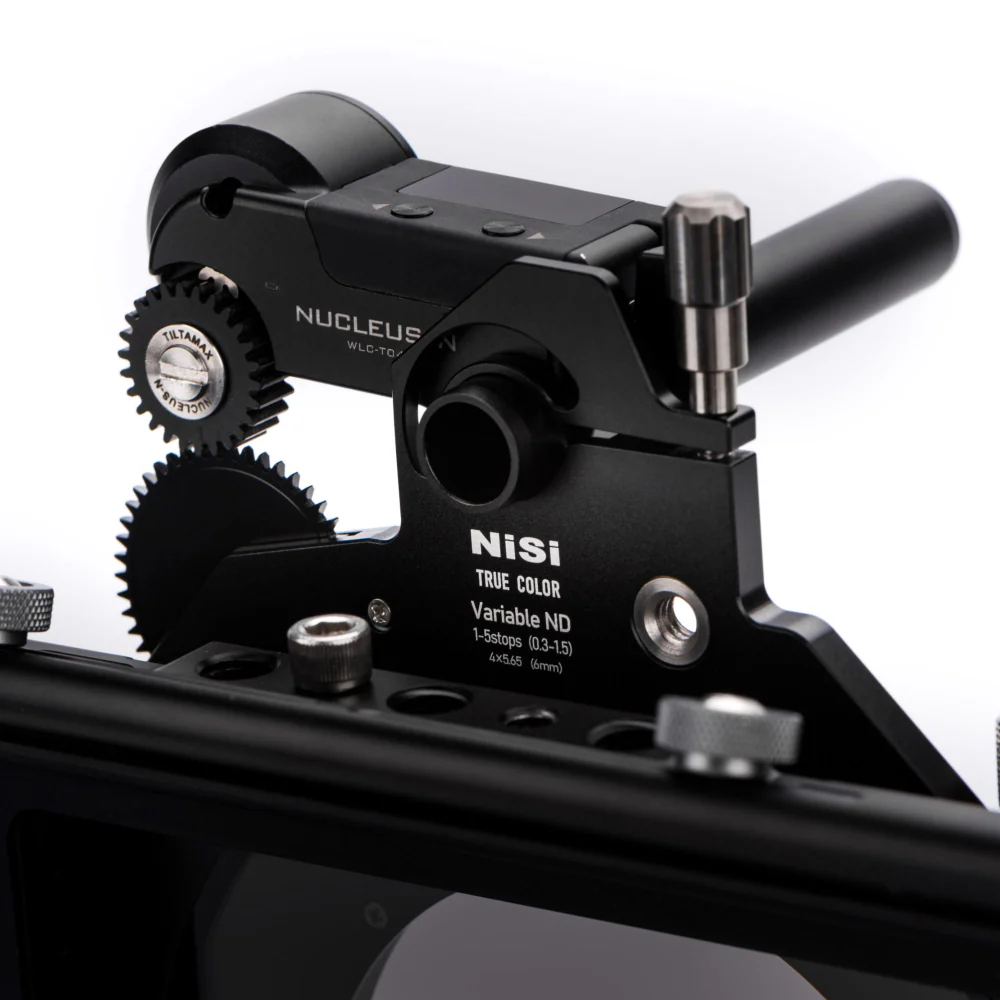 NiSi Cinema 4×5.65" (6mm) True Colour Variable ND 1-5 Stops (0.3-1.5) Filter - Image 8