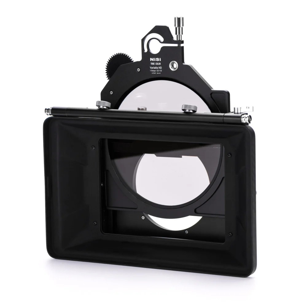 NiSi Cinema 4×5.65" (6mm) True Colour Variable ND 1-5 Stops (0.3-1.5) Filter - Image 9