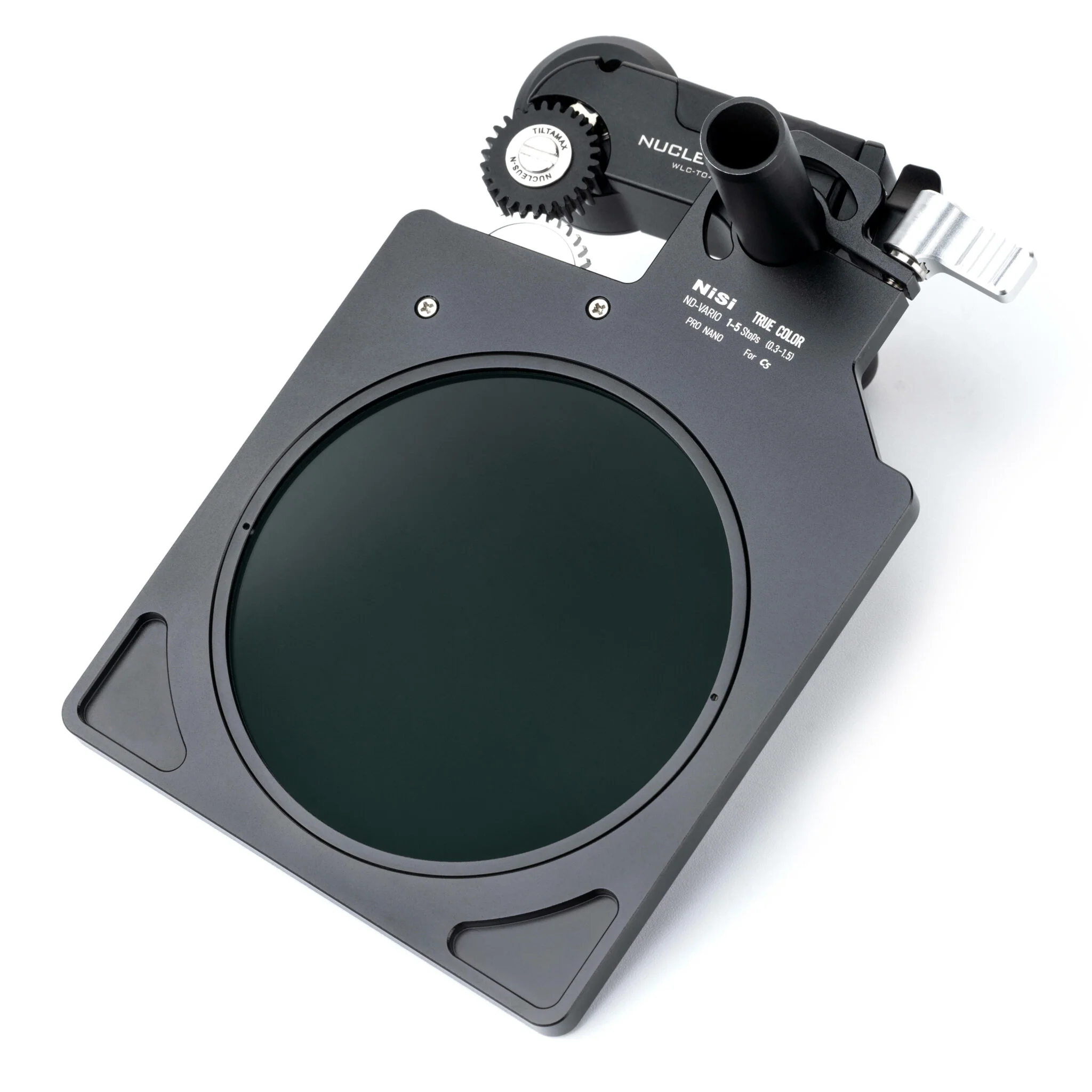 NiSi Cinema C5 Matte Box Filmmaker Kit (Matte Box, VND 1-5 Stops, 4 Stop ND, Black Mist 1/8, Adaptors and Pouch) - Image 21