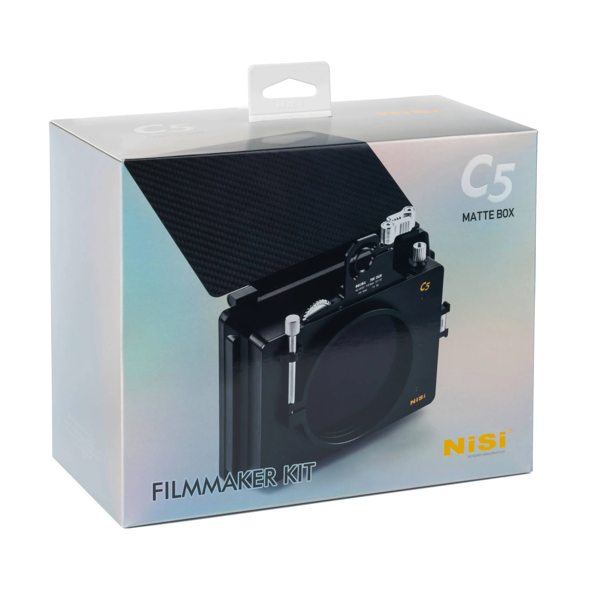 NiSi Cinema C5 Matte Box Filmmaker Kit (Matte Box, VND 1-5 Stops, 4 Stop ND, Black Mist 1/8, Adaptors and Pouch) - Image 40