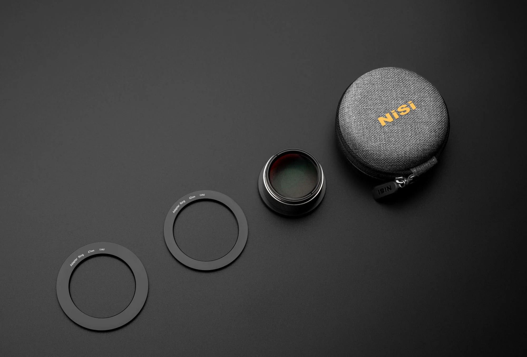 NiSi Close Up Lens Kit NC 49mm (with 62 and 67mm adaptors) - Image 12