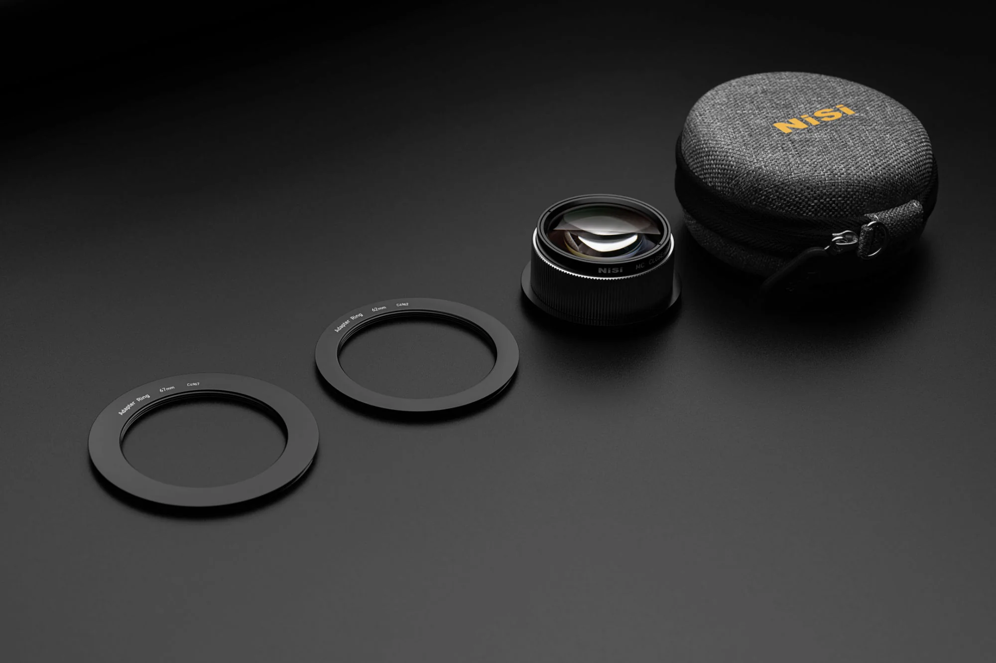 NiSi Close Up Lens Kit NC 49mm (with 62 and 67mm adaptors) - Image 13