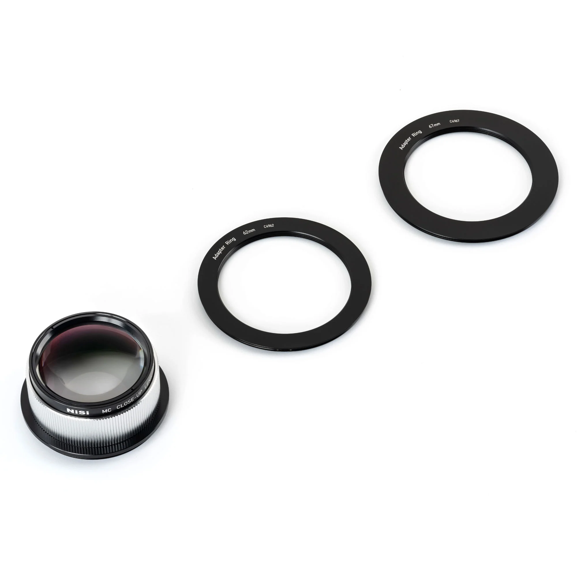 NiSi Close Up Lens Kit NC 49mm (with 62 and 67mm adaptors) - Image 6