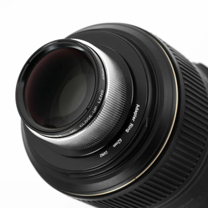 NiSi Close Up Lens Kit NC 49mm (with 62 and 67mm adaptors) - Image 8