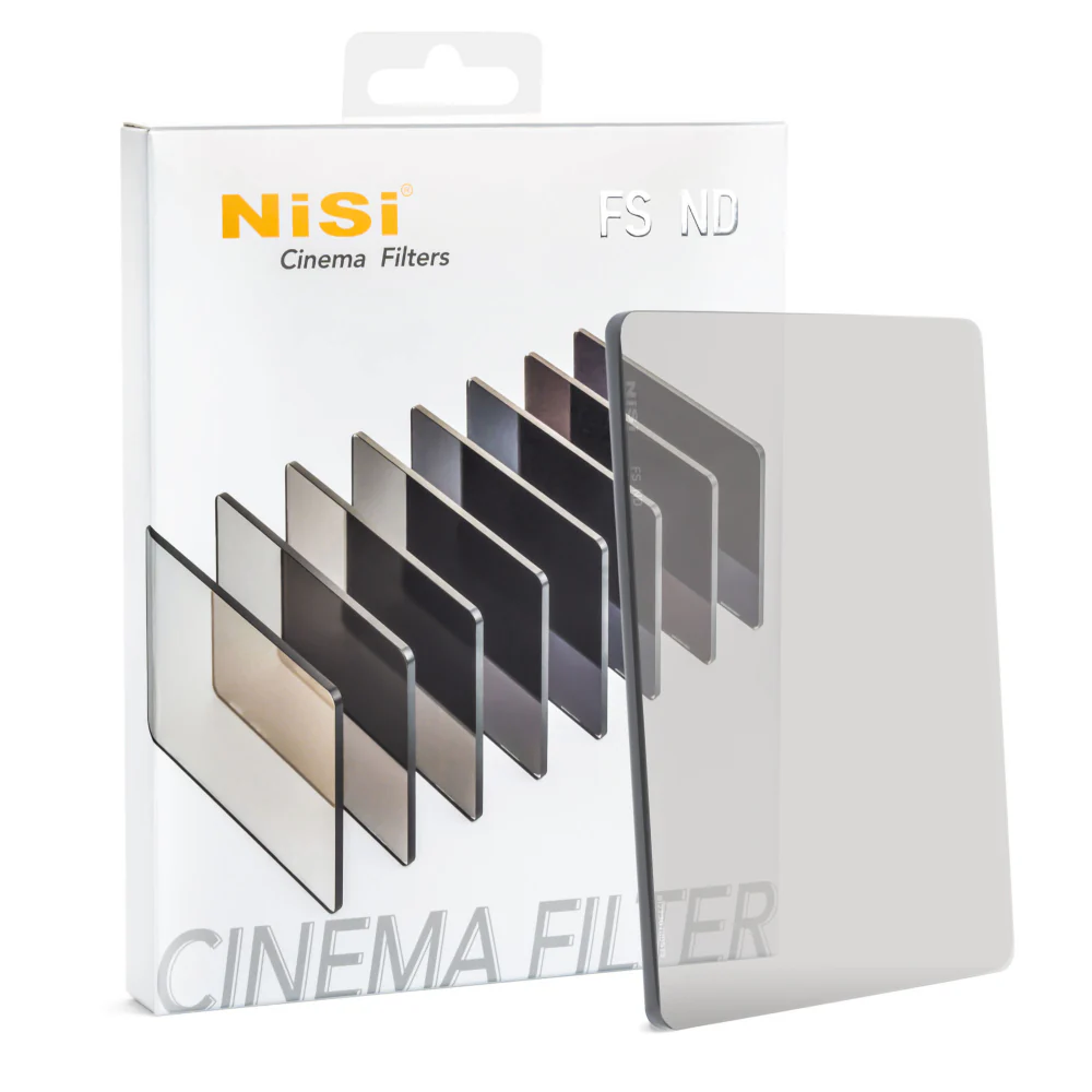 NiSi Full Spectrum Cinema FS ND 4 x 5.65" Nano Ti Neutral Density Filter (0.3) - 1 Stop - Image 2