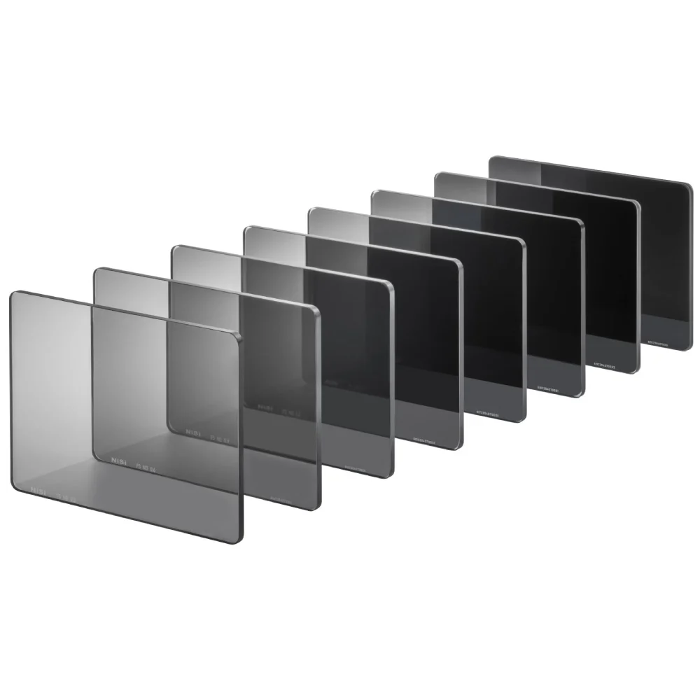 NiSi Full Spectrum Cinema FS ND 4 x 5.65" Nano Ti Neutral Density Filter (2.4) - 8 Stop - Image 3