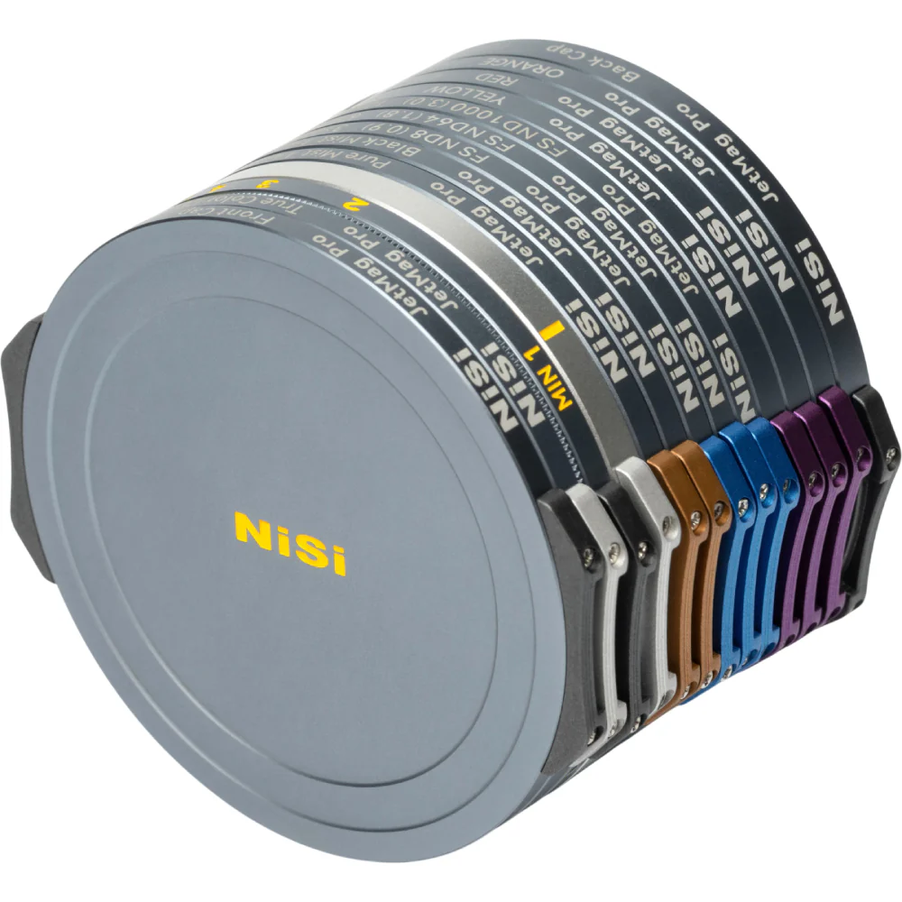 NiSi JetMag Pro 49MAG Magnetic Front Cap - Image 5