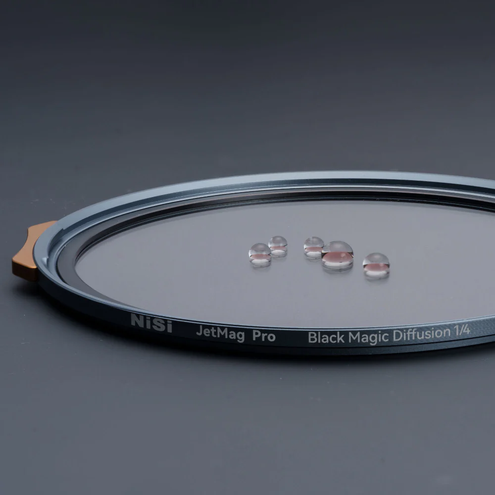 NiSi JetMag Pro Black Magic Diffusion 1/4 82MAG Magnetic Filter - Image 4
