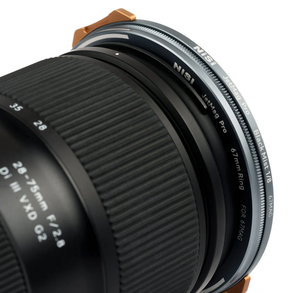 NiSi JetMag Pro Black Mist 1/4 67MAG Magnetic Filter - Image 4