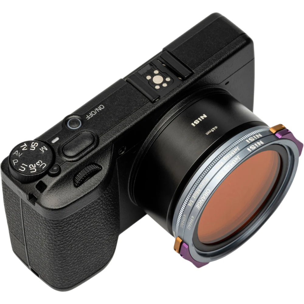 NiSi JetMag Pro Black Mist 1/8 49MAG Magnetic Filter - Image 3