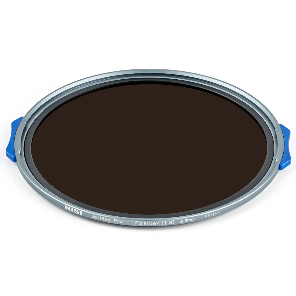 NiSi JetMag Pro Landscape ND Kit 95MAG Magnetic Filter Kit (FS ND 3 Stop, FS ND 6 Stop, FS ND 10 Stop, TC CPL, 86mm/95mm Adaptors, Two Front Caps, Back Cap, Caddy Pouch) - Image 3