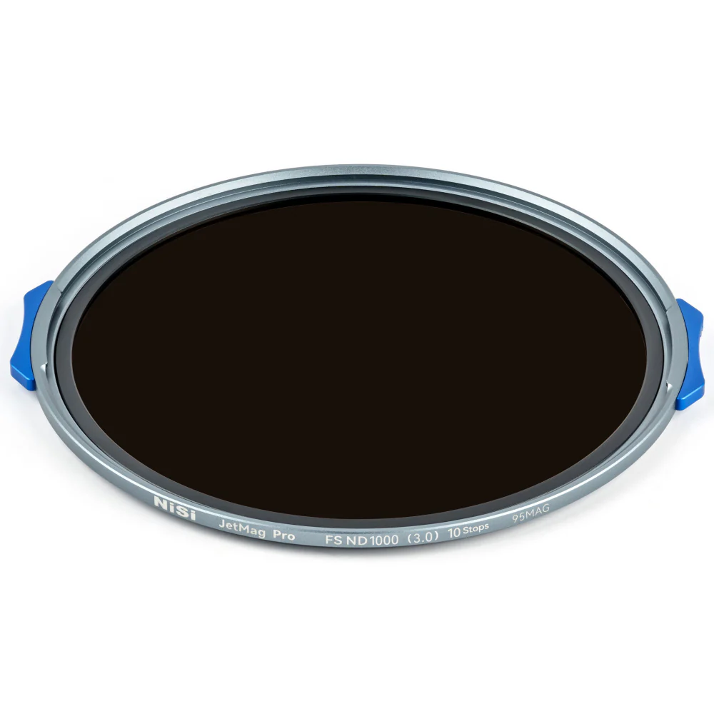 NiSi JetMag Pro Landscape ND Kit 95MAG Magnetic Filter Kit (FS ND 3 Stop, FS ND 6 Stop, FS ND 10 Stop, TC CPL, 86mm/95mm Adaptors, Two Front Caps, Back Cap, Caddy Pouch) - Image 4