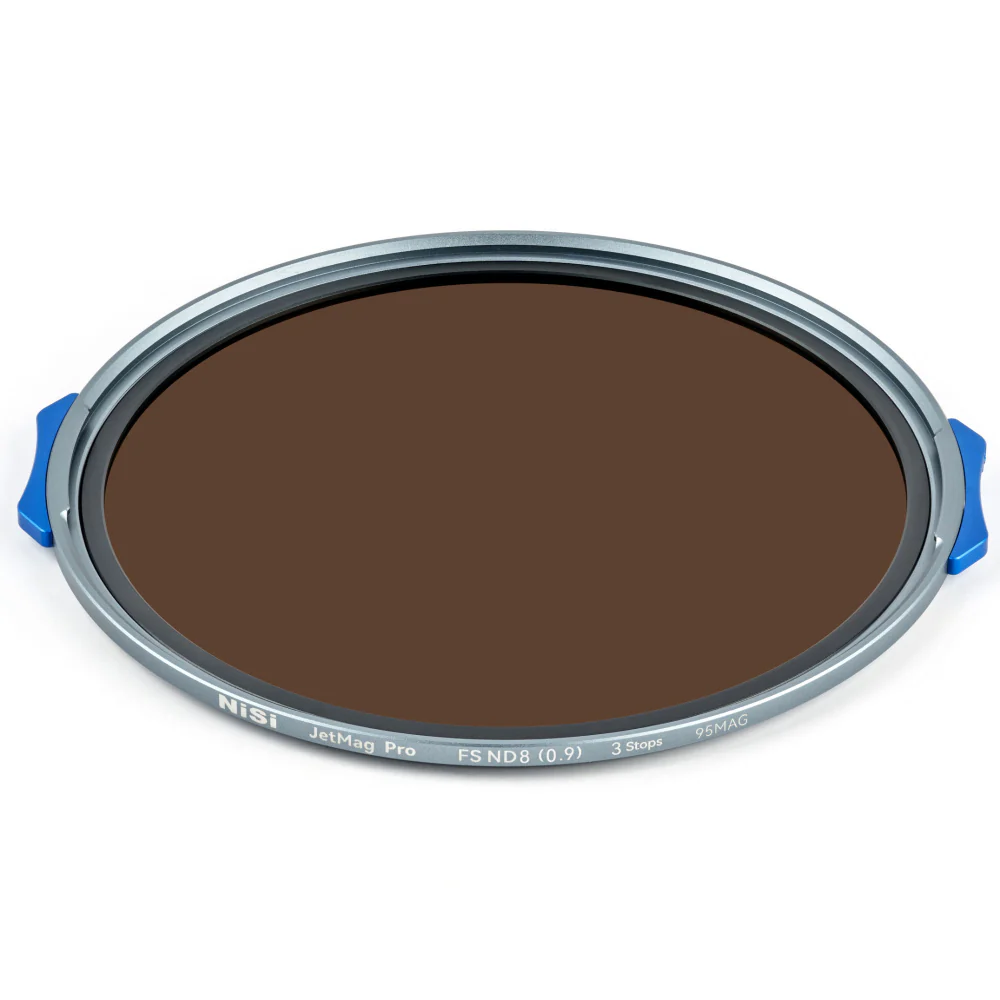 NiSi JetMag Pro Landscape ND Kit 95MAG Magnetic Filter Kit (FS ND 3 Stop, FS ND 6 Stop, FS ND 10 Stop, TC CPL, 86mm/95mm Adaptors, Two Front Caps, Back Cap, Caddy Pouch) - Image 5