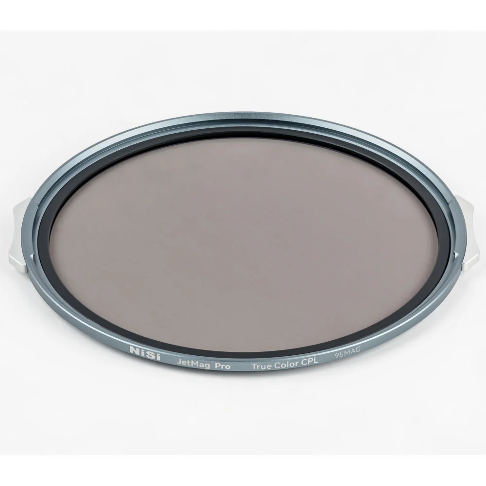 NiSi JetMag Pro Landscape ND Kit 95MAG Magnetic Filter Kit (FS ND 3 Stop, FS ND 6 Stop, FS ND 10 Stop, TC CPL, 86mm/95mm Adaptors, Two Front Caps, Back Cap, Caddy Pouch) - Image 6