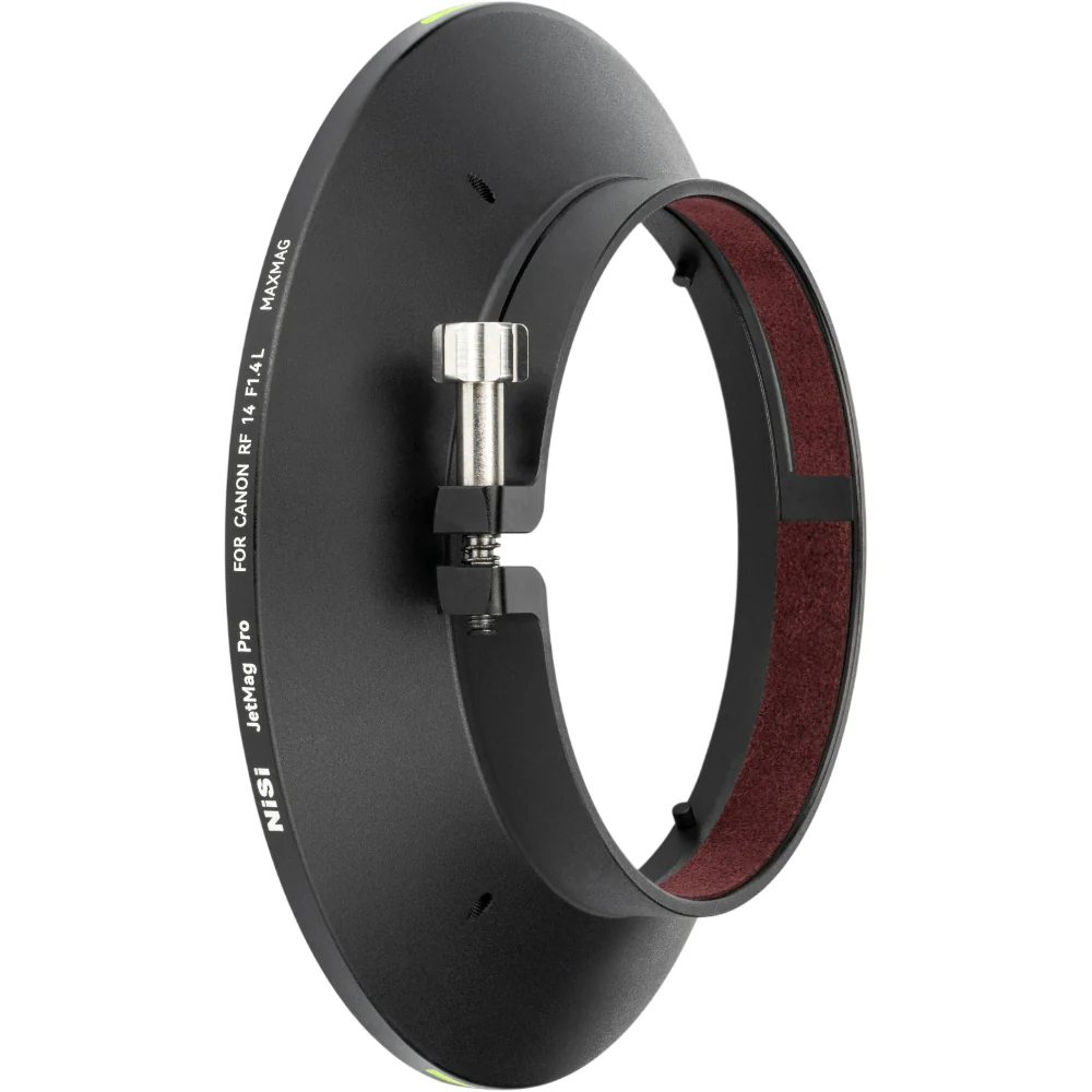NiSi JetMag Pro MAXMAG Magnetic Filter Adapter for Canon RF 14mm f/1.4 L - Image 2