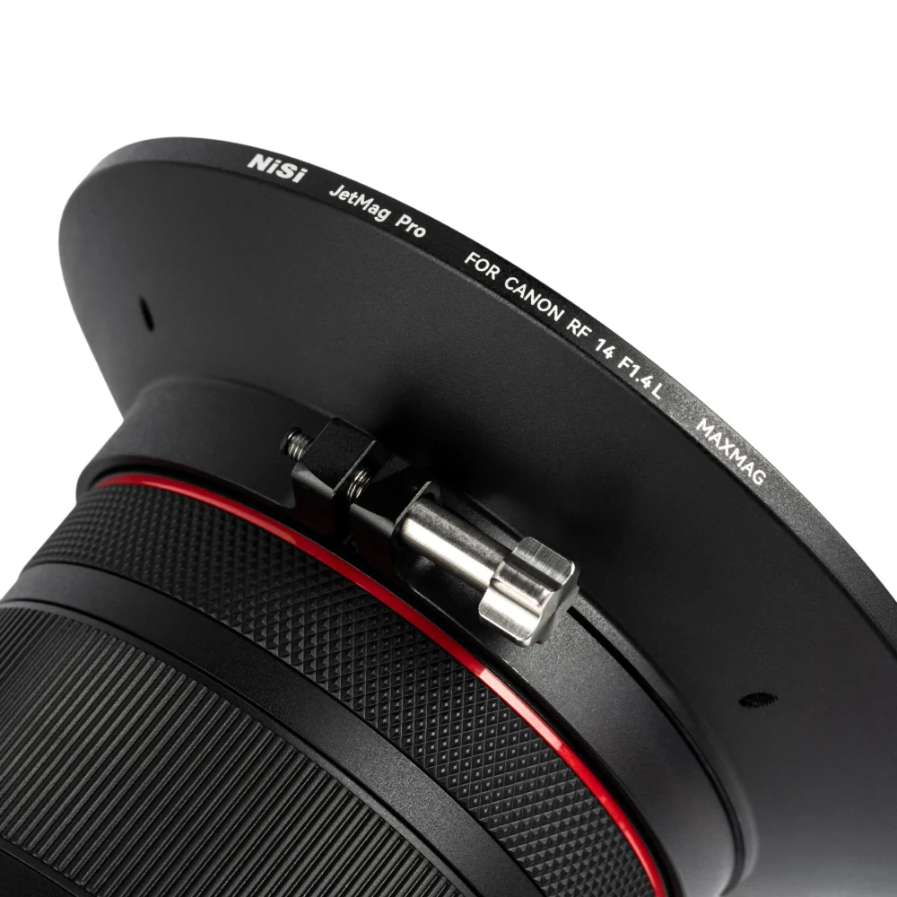 NiSi JetMag Pro MAXMAG Magnetic Filter Adapter for Canon RF 14mm f/1.4 L - Image 4
