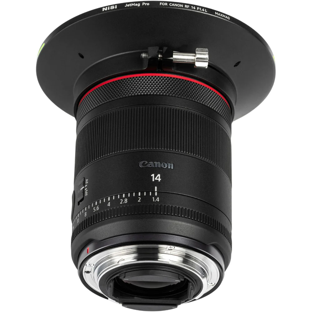NiSi JetMag Pro MAXMAG Magnetic Filter Adapter for Canon RF 14mm f/1.4 L - Image 5