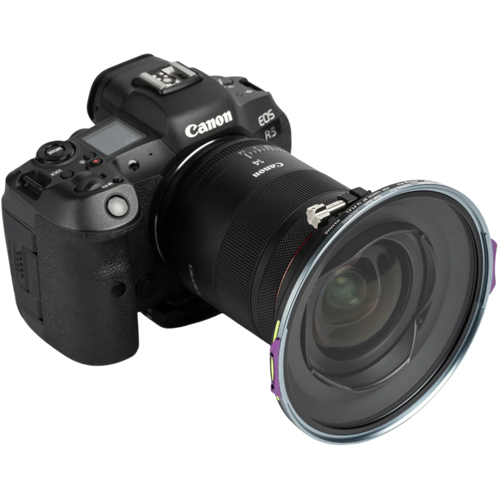 NiSi JetMag Pro MAXMAG Magnetic Filter Adapter for Canon RF 14mm f/1.4 L - Image 6