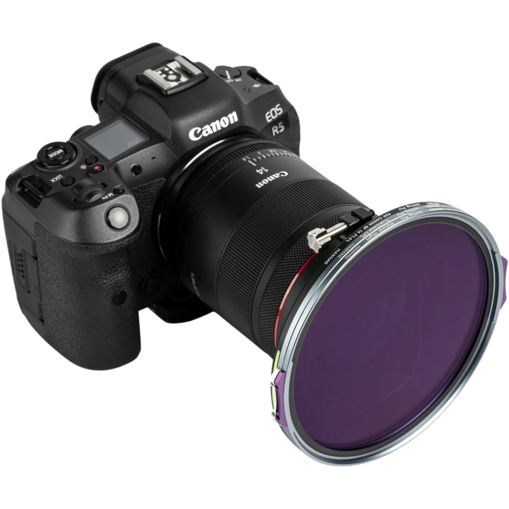 NiSi JetMag Pro MAXMAG Magnetic Filter Adapter for Canon RF 14mm f/1.4 L - Image 7