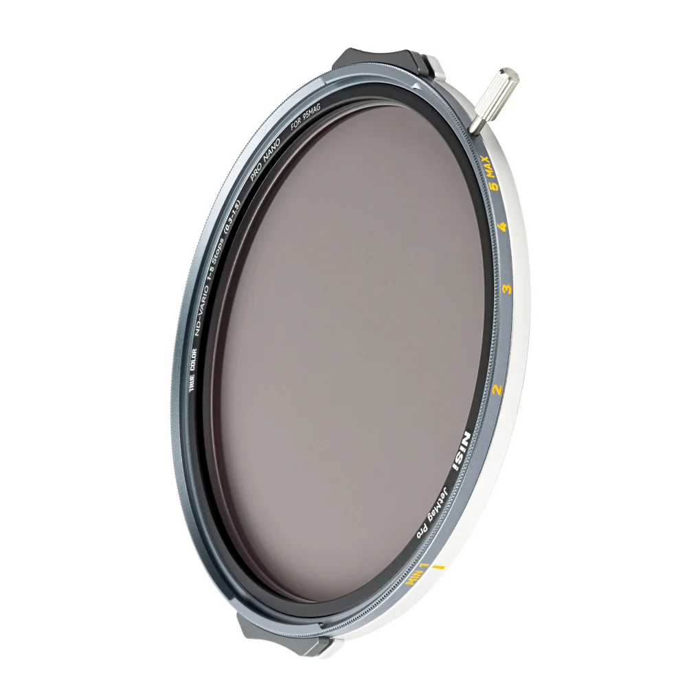 NiSi JetMag Pro VND 1-9 Stops VND Mist Creative 95MAG Magnetic Filter Kit - Image 2