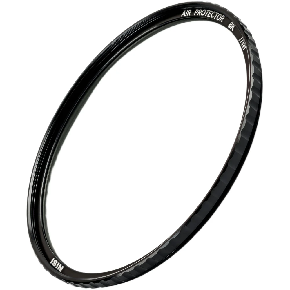 NiSi Pro Nano Air Protection Filter with 99.8% Peak Transmission and Supports 8K Image Quality