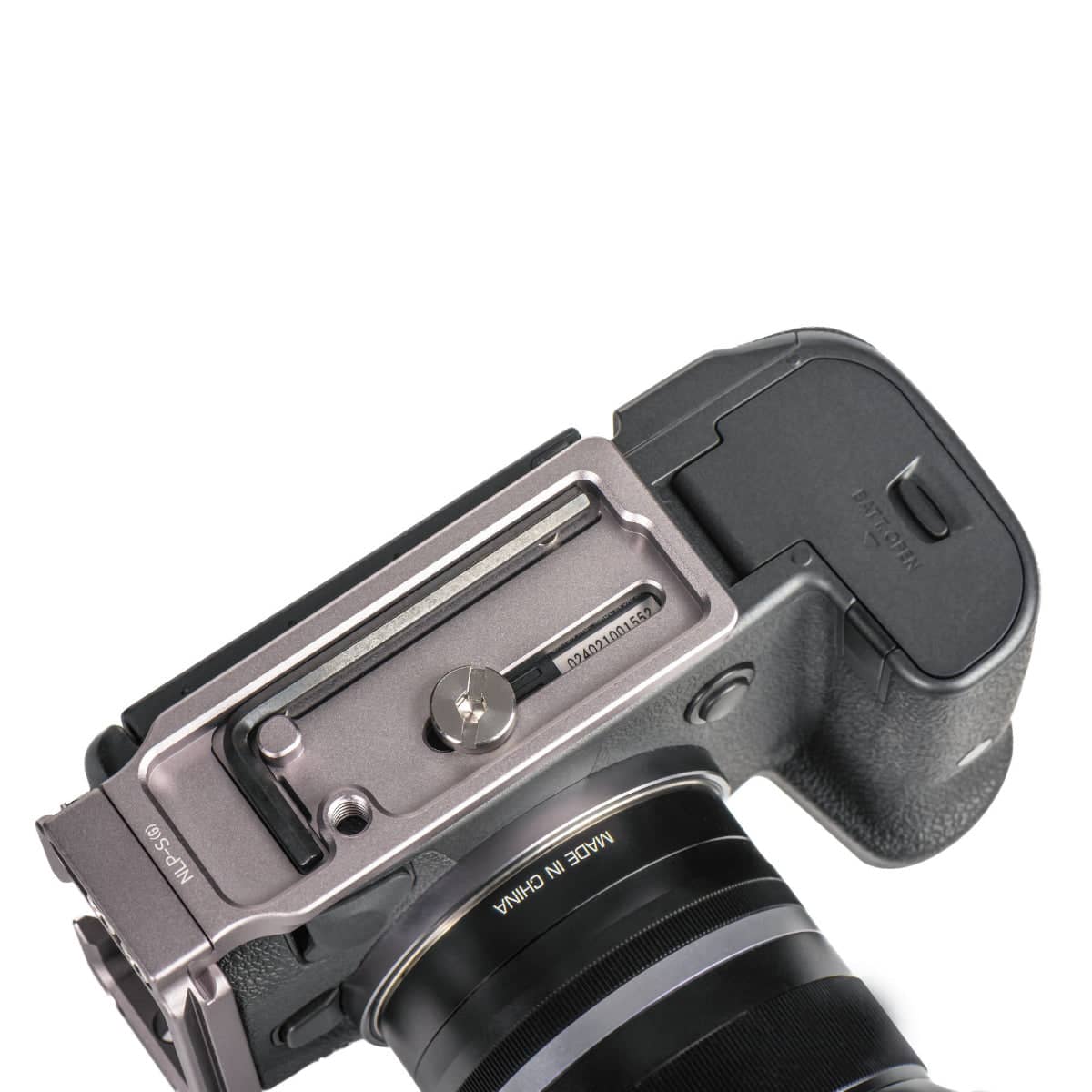 NiSi PRO NLP-SG Adjustable L Bracket for Camera with Flip Out Screen - Image 22