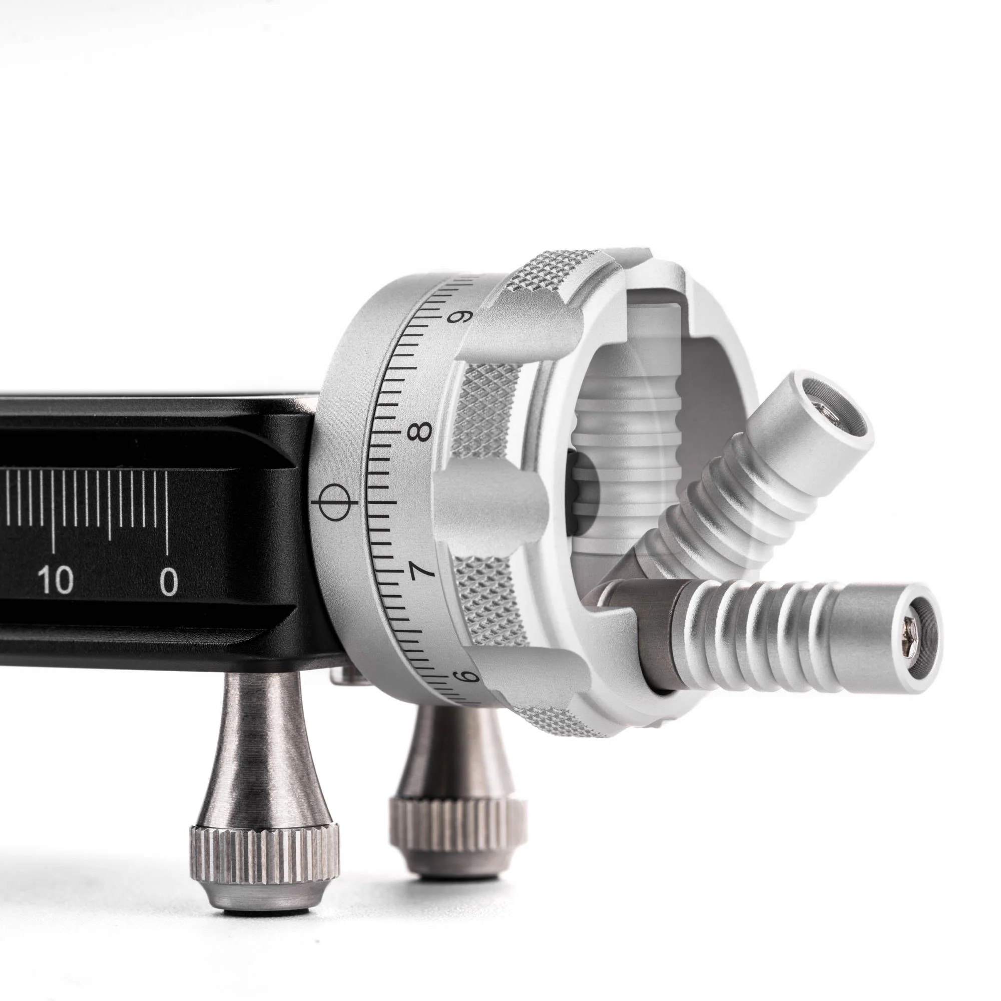 NiSi Quick Adjustment Macro Focusing Rail NM-200S with 360 Degree Rotating Clamp - Image 12