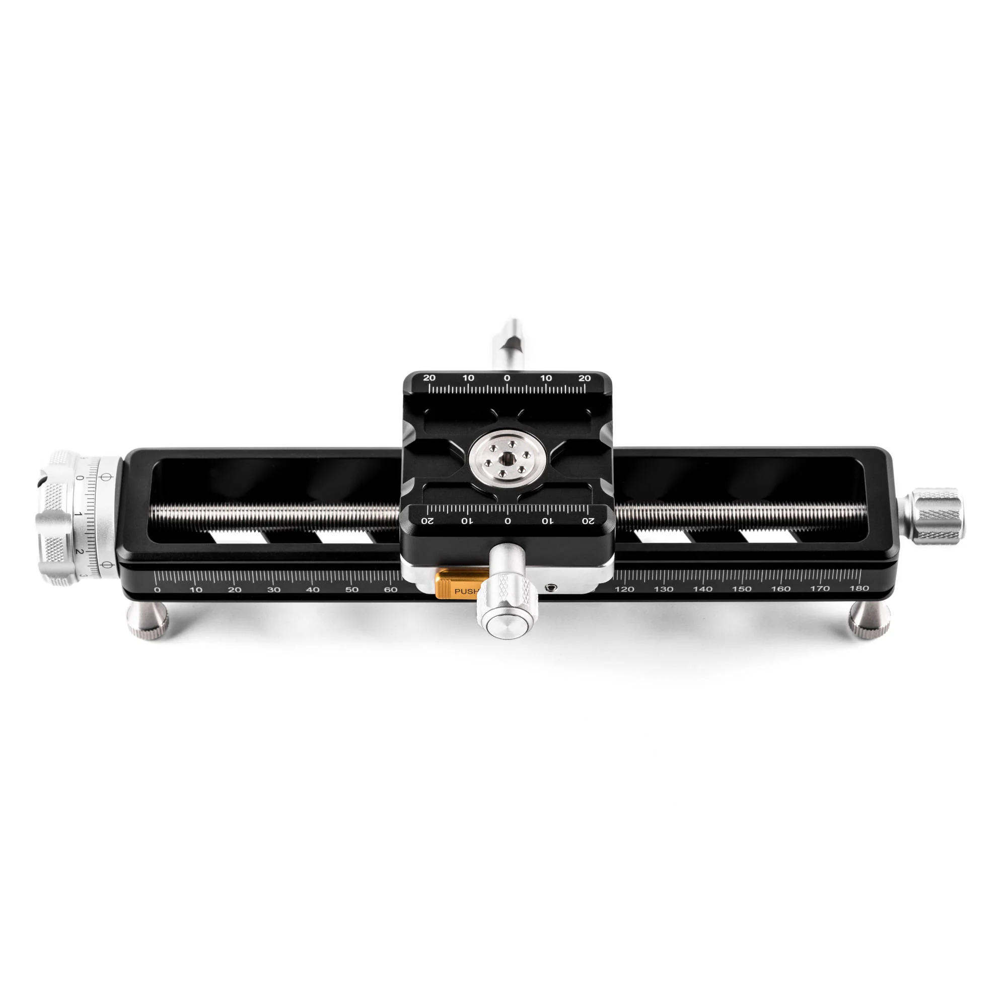 NiSi Quick Adjustment Macro Focusing Rail NM-200S with 360 Degree Rotating Clamp - Image 14