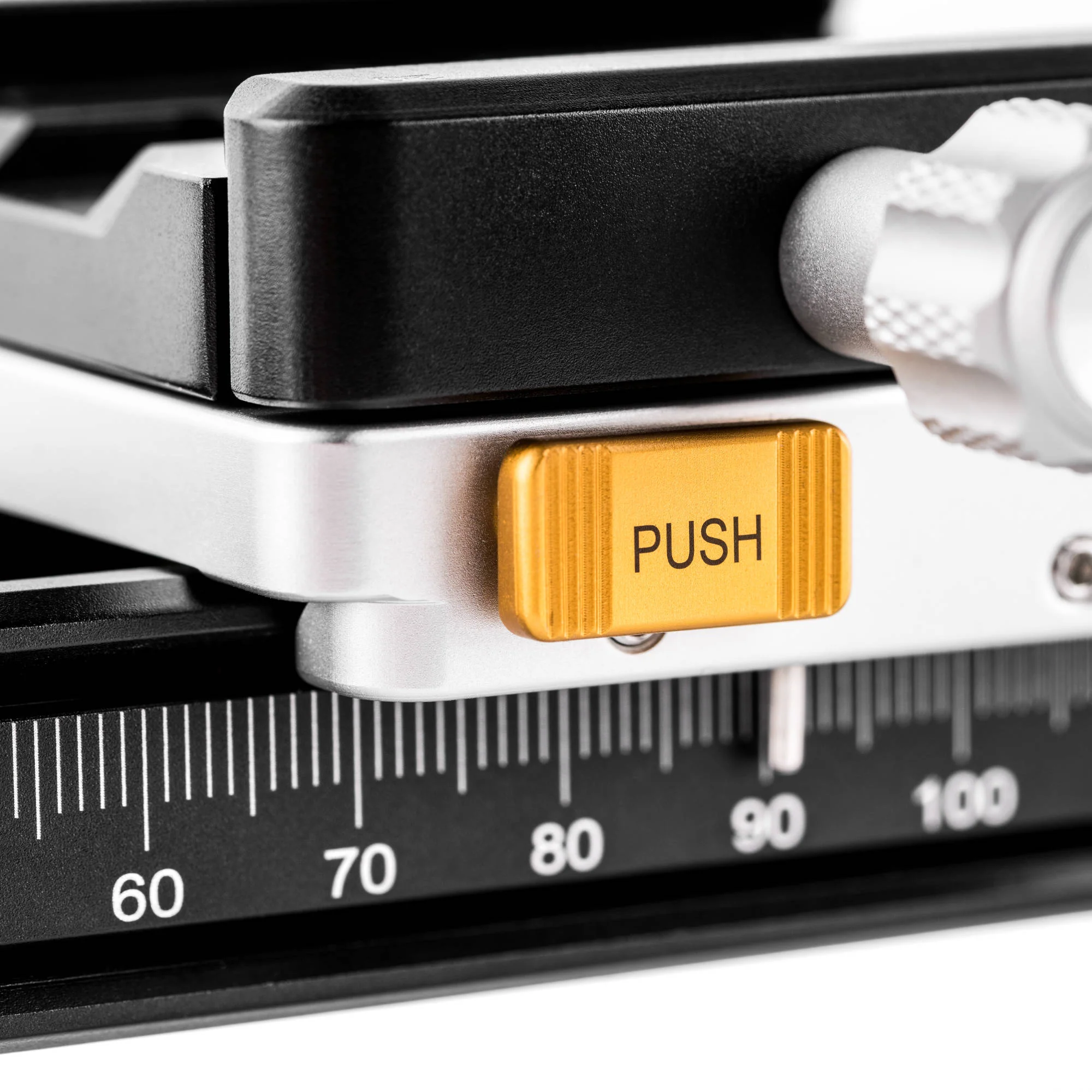 NiSi Quick Adjustment Macro Focusing Rail NM-200S with 360 Degree Rotating Clamp - Image 2