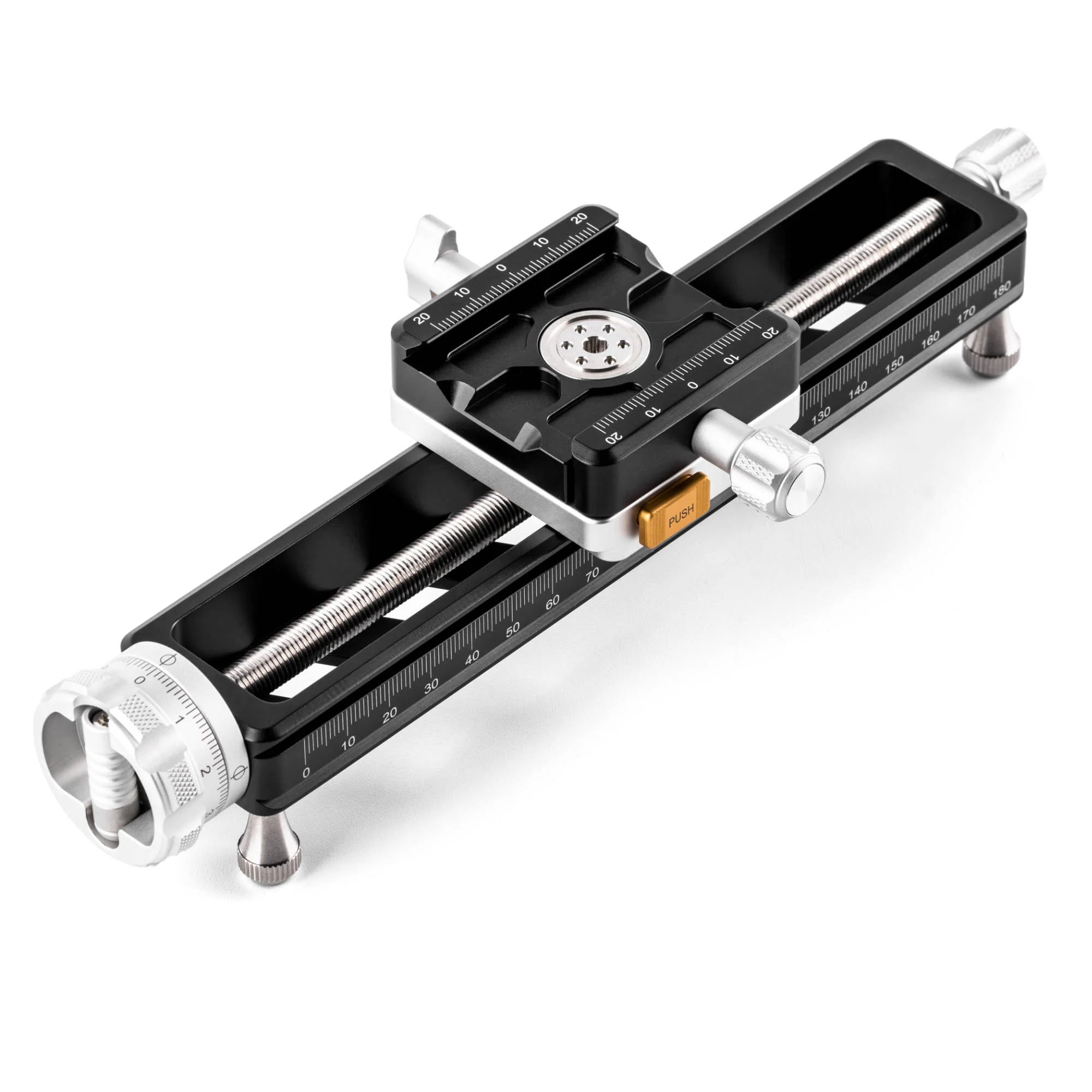 NiSi Quick Adjustment Macro Focusing Rail NM-200S with 360 Degree Rotating Clamp - Image 8