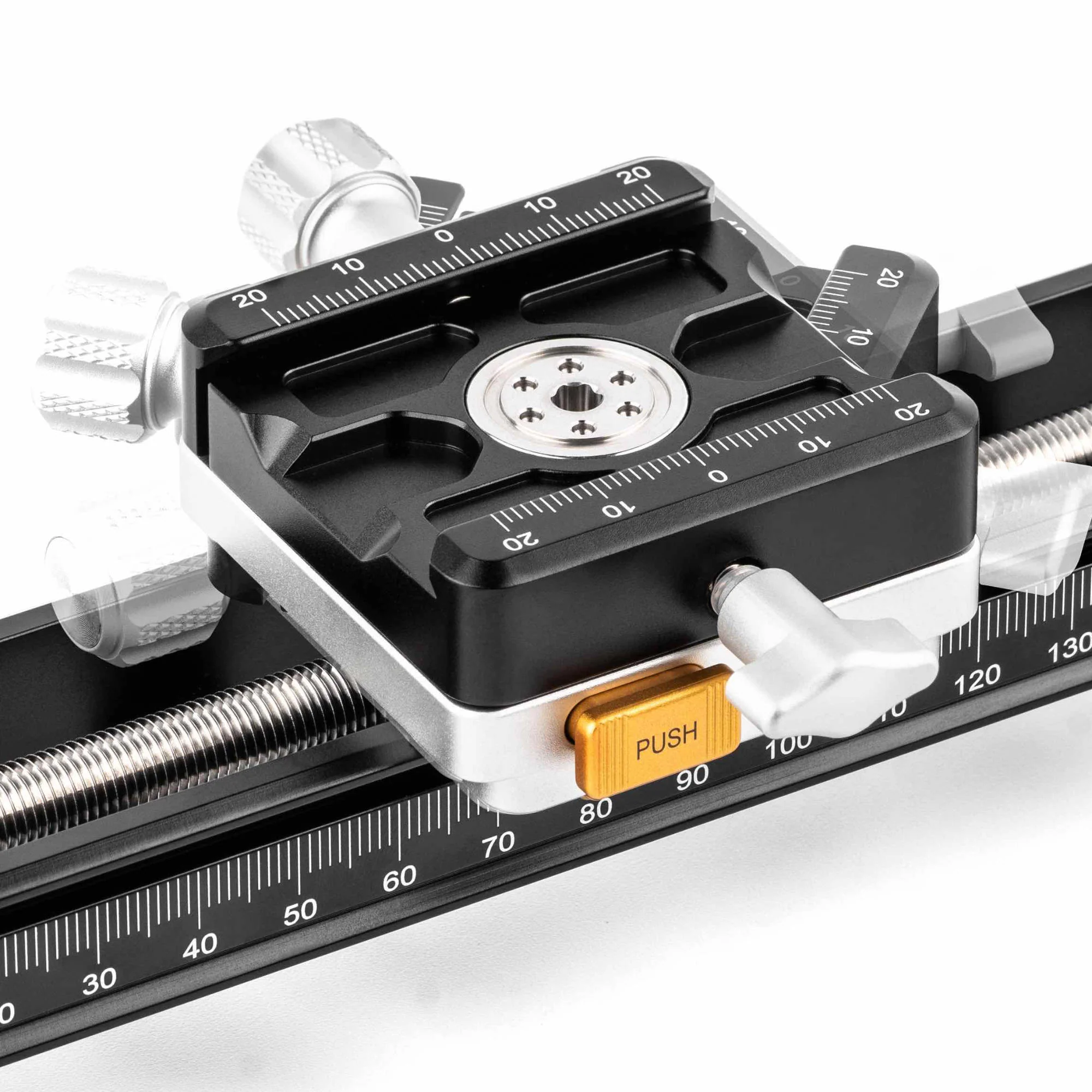 NiSi Quick Adjustment Macro Focusing Rail NM-200S with 360 Degree Rotating Clamp - Image 9