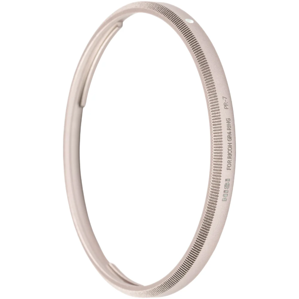 NiSi Ring Cap Kit for Ricoh GR IV (Royal Blue & Titanium Grey) - Image 3