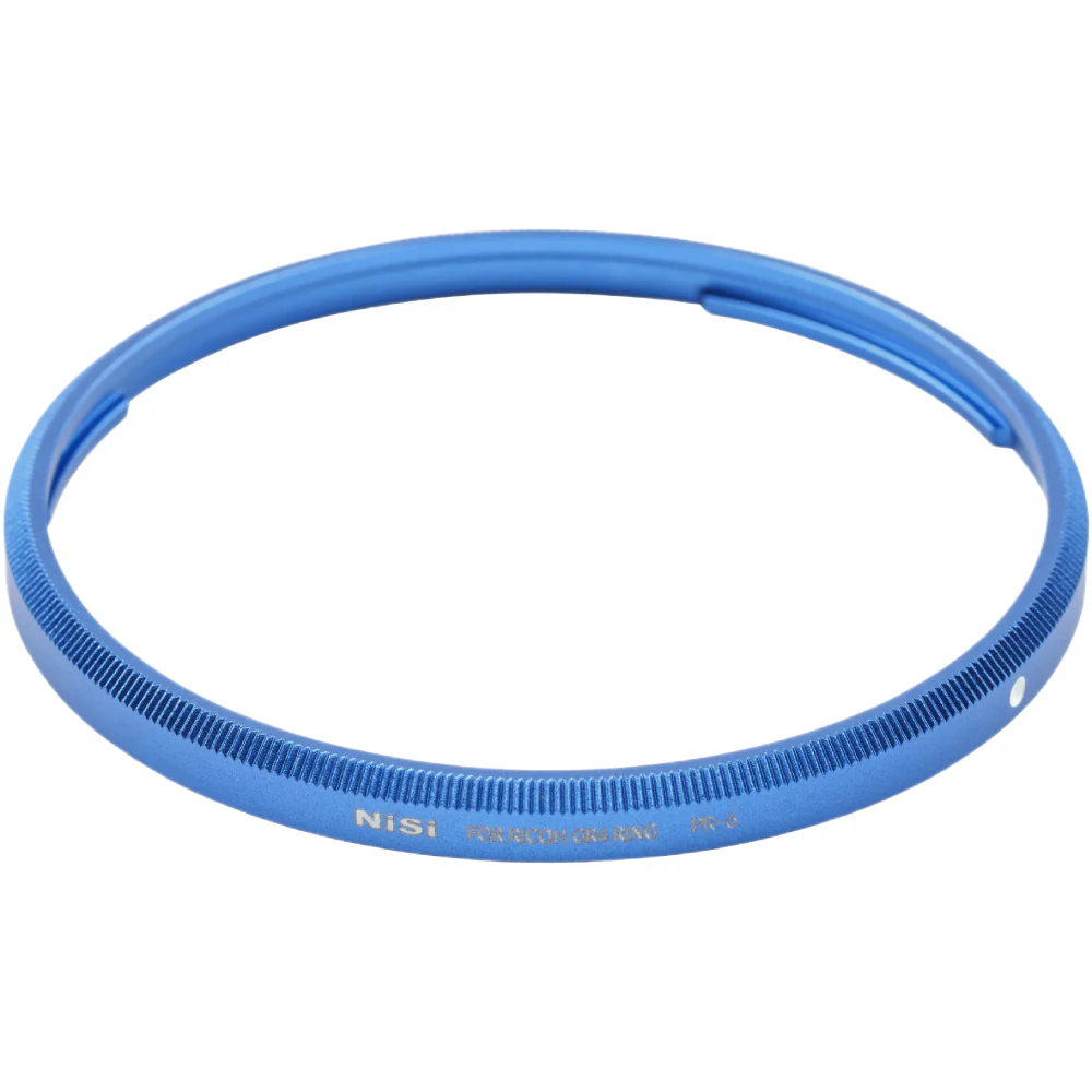 NiSi Ring Cap Kit for Ricoh GR IV (Royal Blue & Titanium Grey) - Image 6
