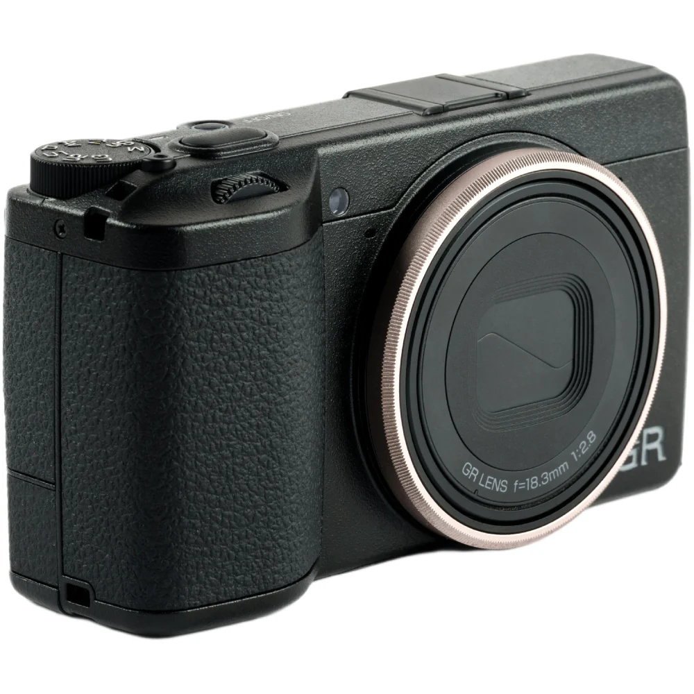 NiSi Ring Cap Kit for Ricoh GR IV (Royal Blue & Titanium Grey) - Image 9