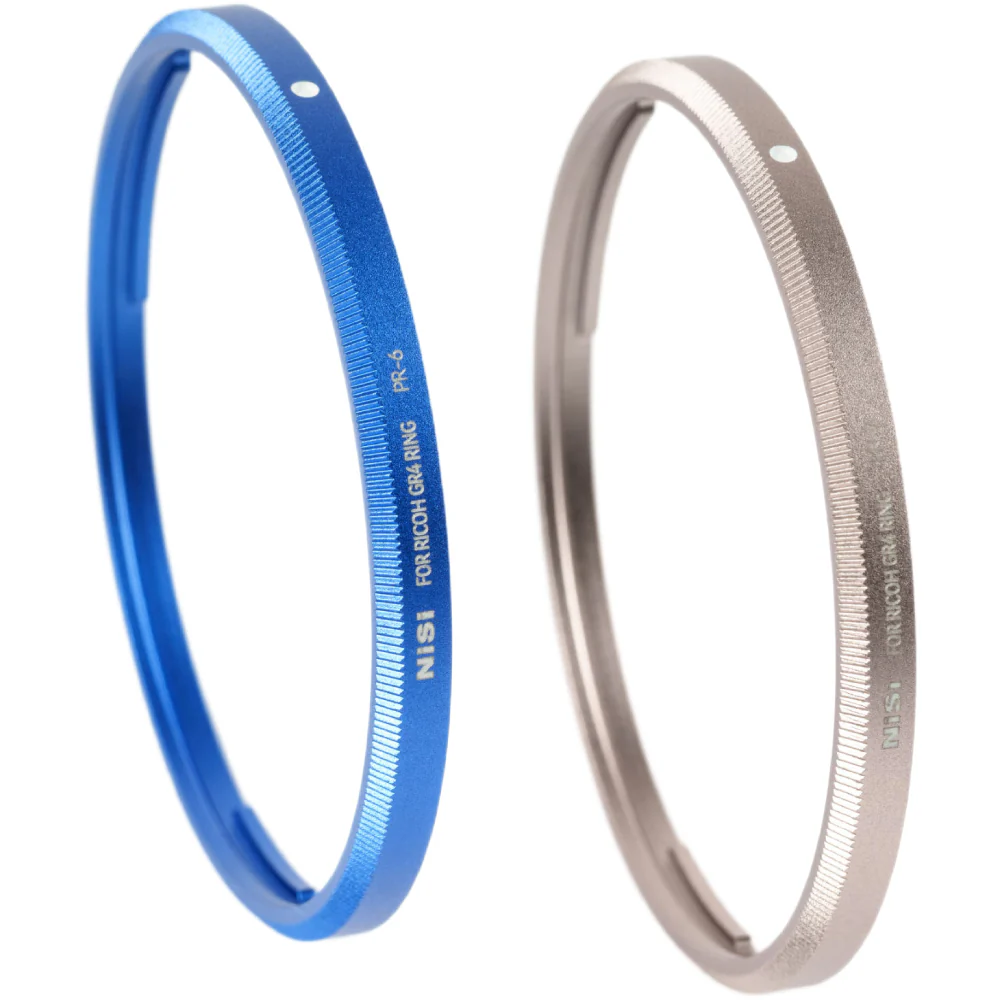 NiSi Ring + Cap Kit for Ricoh GR IV (2 Rings + Lens Cap) - Image 2