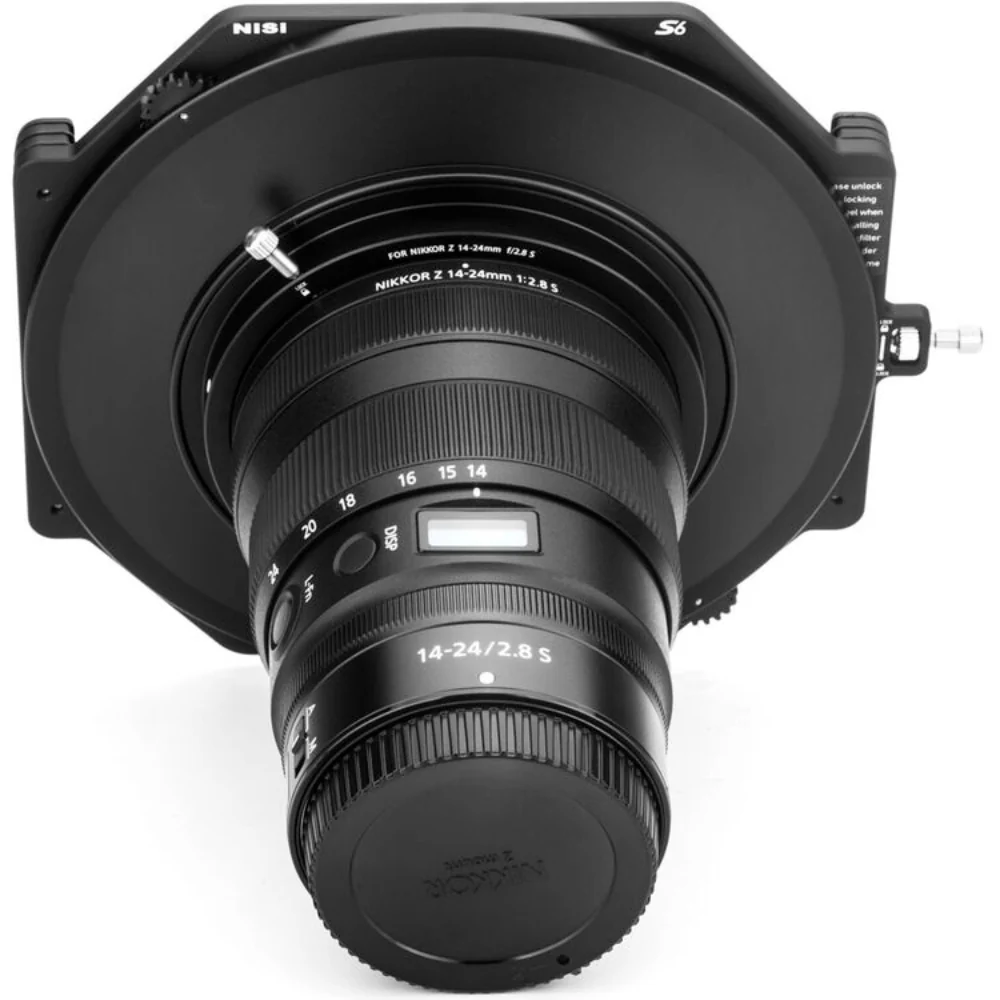 NiSi S6 150mm Filter Holder Kit with Pro CPL for Nikon Z 14-24mm f/2.8S - Image 6
