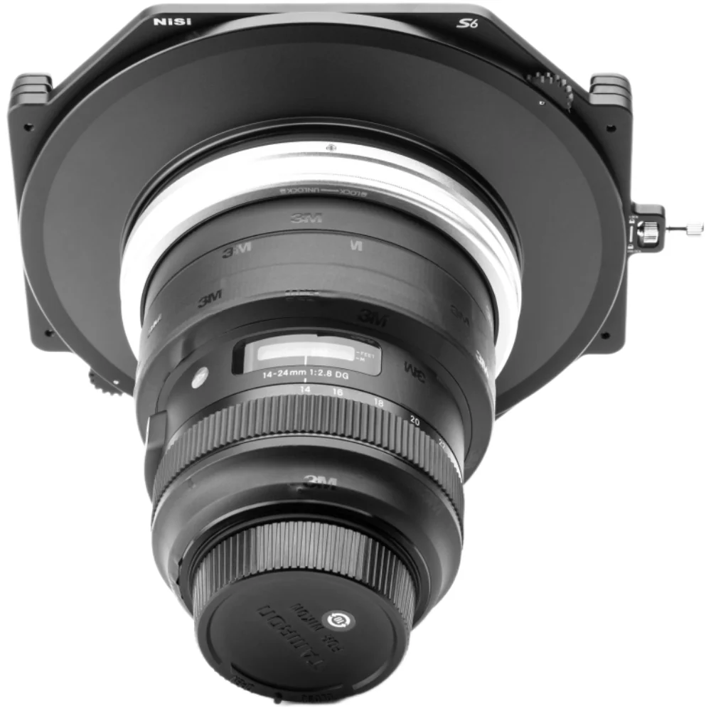 NiSi S6 150mm Filter Holder Kit with Pro CPL for Sigma 14-24mm f/2.8 DG HSM Art (Canon EF and Nikon F) - Image 2