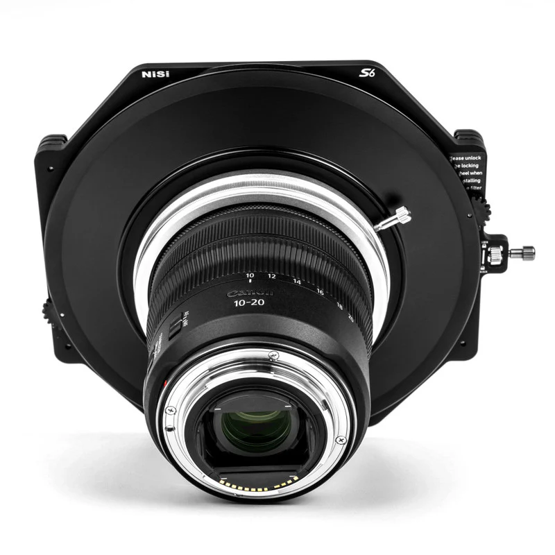NiSi S6 150mm Filter Holder Kit with True Colour NC CPL for Canon RF 10-20mm f/4 L IS STM