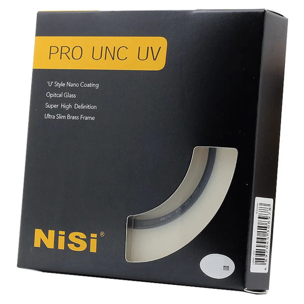 NiSi Ultra Silm Pro UNC UV Filter (Brass Ring) - Image 2