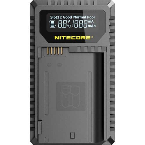 Nitecore 2 Slot USB Nikon - Image 2