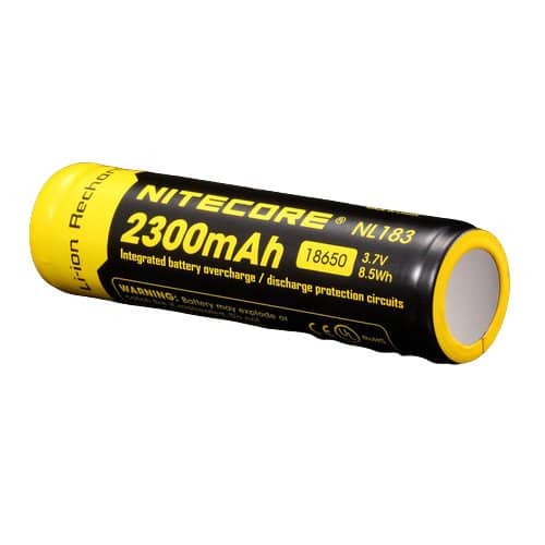 Nitecore 2300mah Rechargable - Image 2