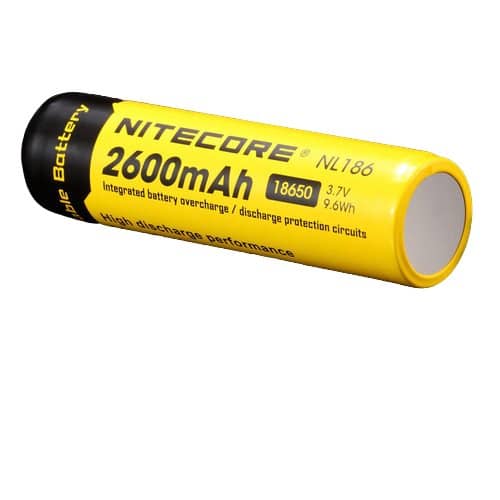 Nitecore 2600mah Rechargable - Image 2