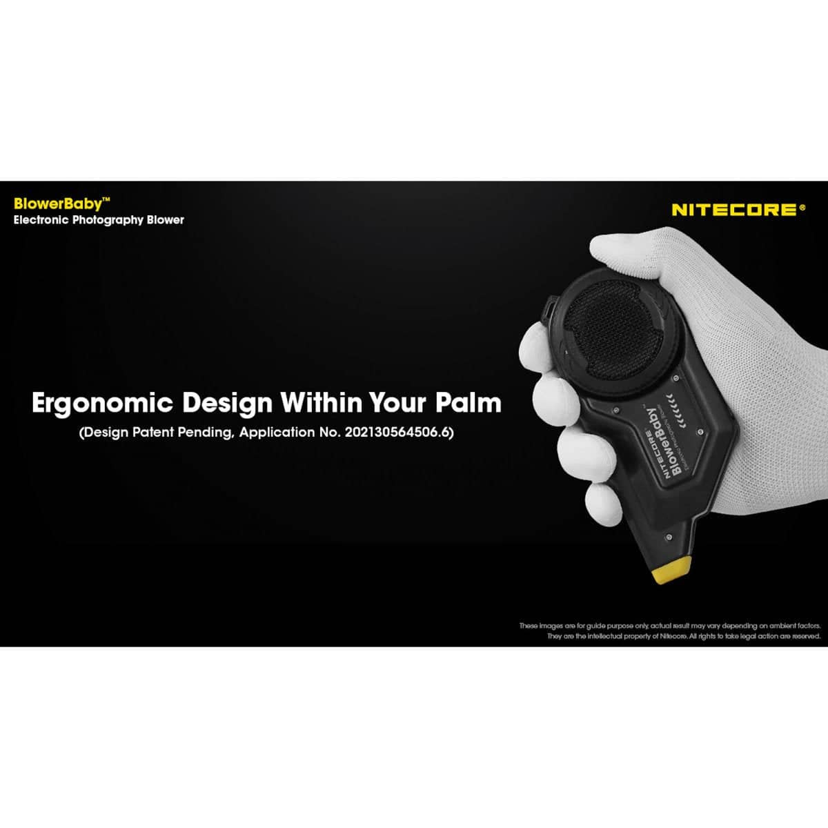 Nitecore BlowerBaby Rechargeable Cleaning Blower for Cameras & Electronics - Image 10