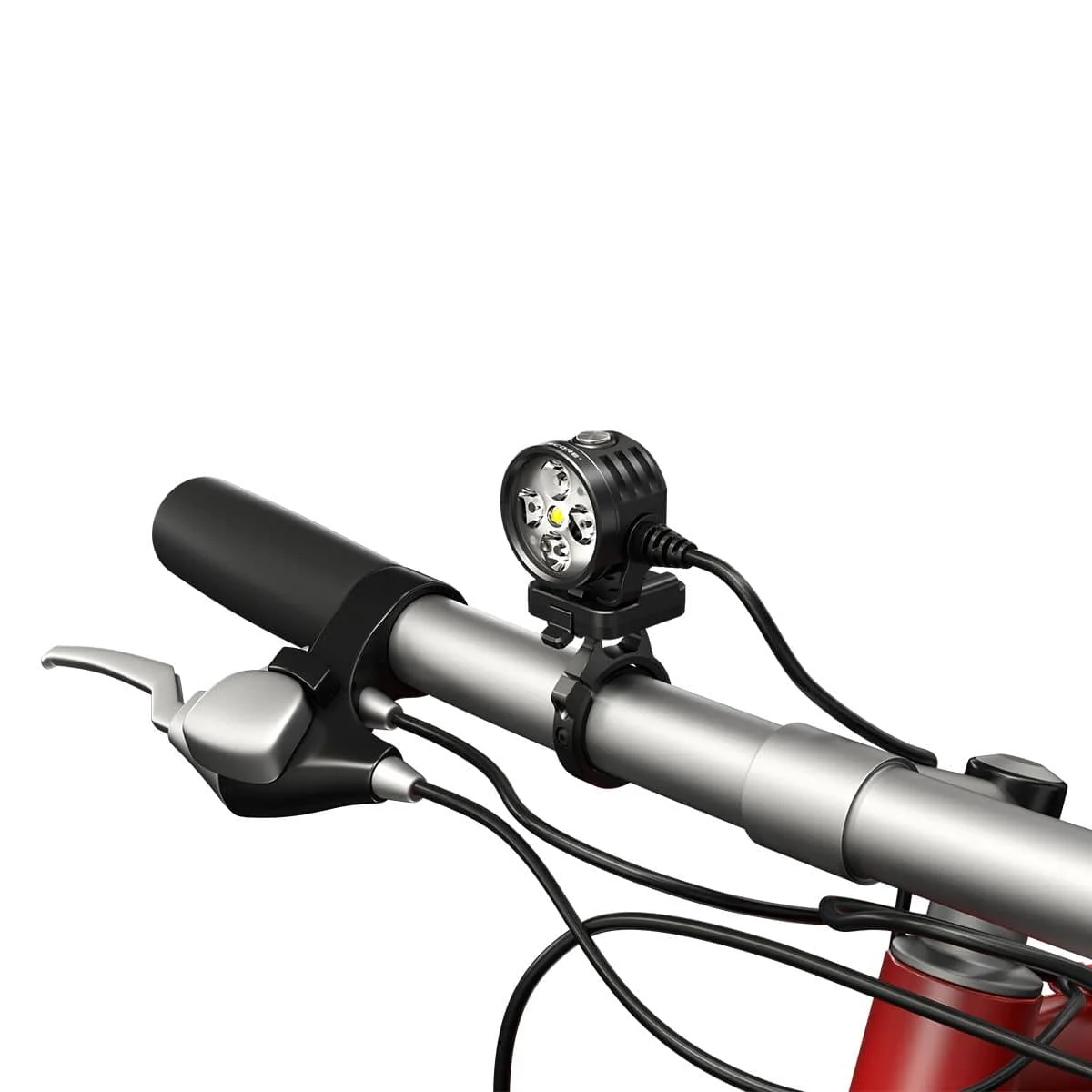 Nitecore HU60 bike mount and helmet strap - Image 2