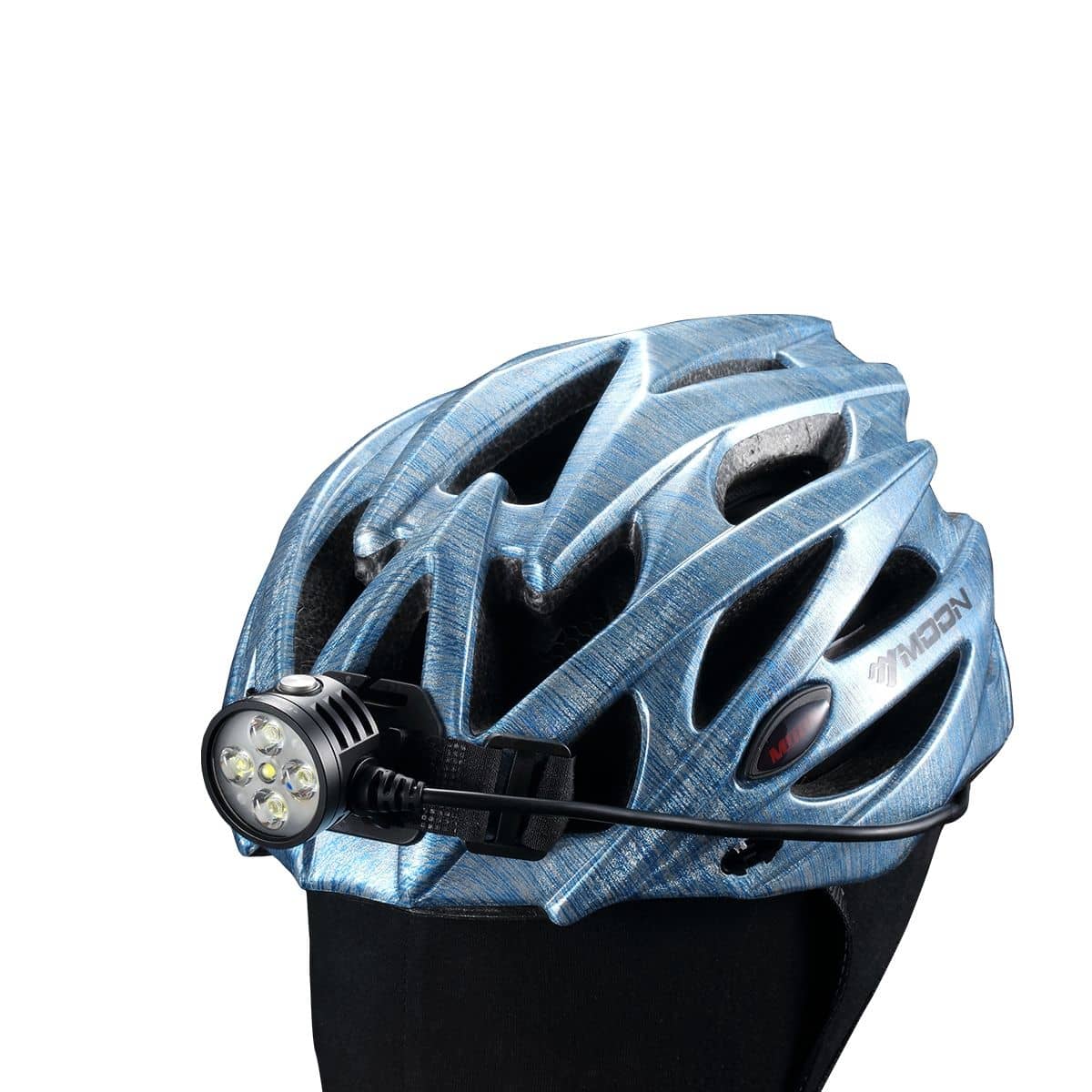 Nitecore HU60 bike mount and helmet strap - Image 3