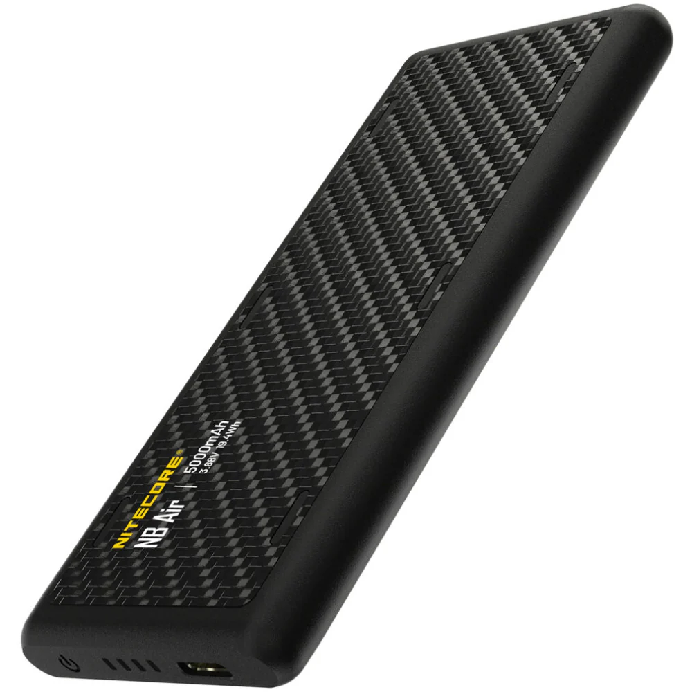 Nitecore NB Air Ultra-Slim Portable Power Bank - 5,000mAh